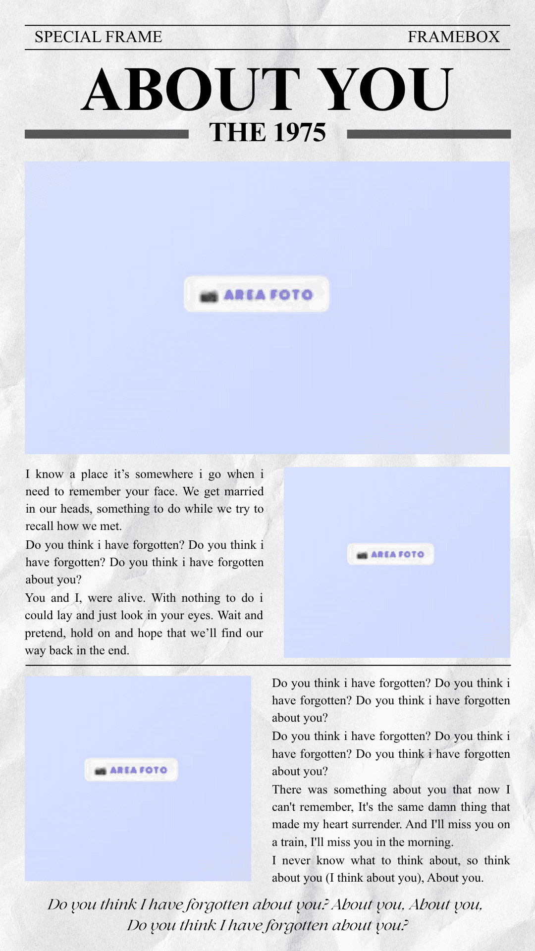 About You