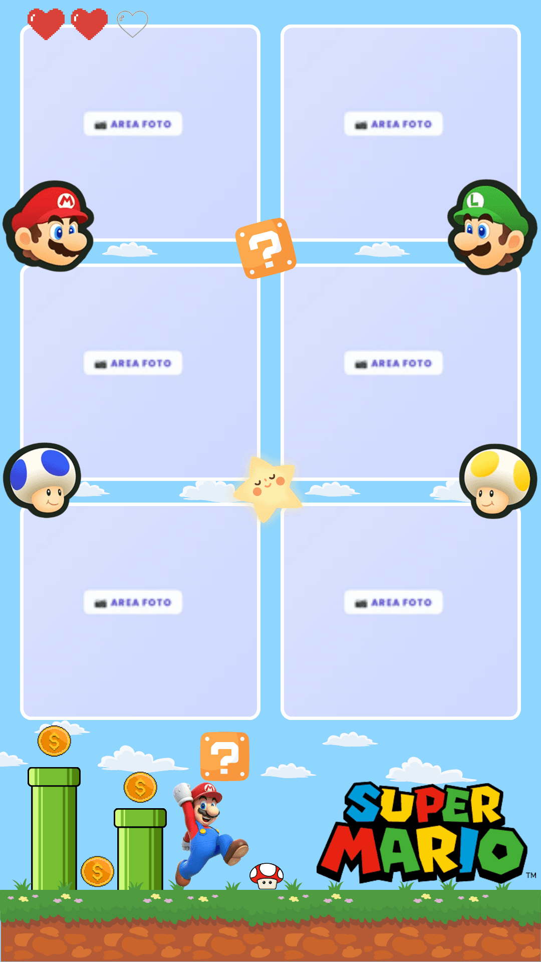 Super Mario Bro's